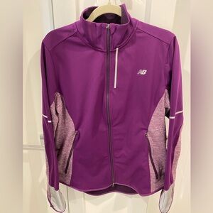 New Balance Women's Vibrant Purple Jacket